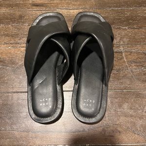 Target A New Day black sandals